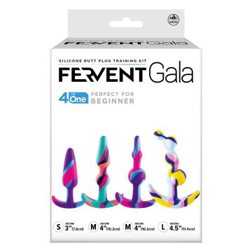 4 in 1 Buttplug Training Set Fervent Gala