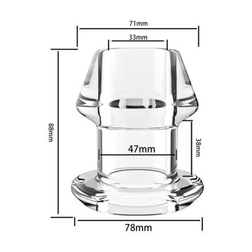 Tunnel Plug Met Stopper XL
