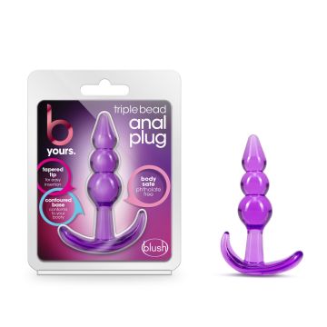 B Yours Triple Bead Anaal Plug - Paars-b_yours_triple_bead_anaal_plug_-_paars.jpg