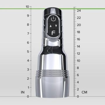 Fleshlight Vibrerende Vagina Stroker Quiver - Lichte Huidskleur