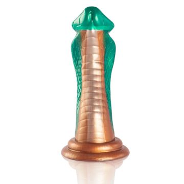Monster Dildo Epic Python Cobra Groen