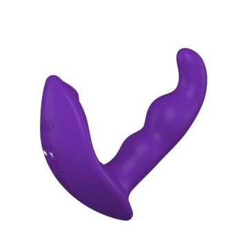 Anaal Vibrator She.E.O - Paars