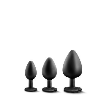 Buttplug Training Set met Bling Bling