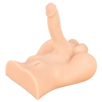 Torso Masturbator Deluxe Man 02 - Huidskleur