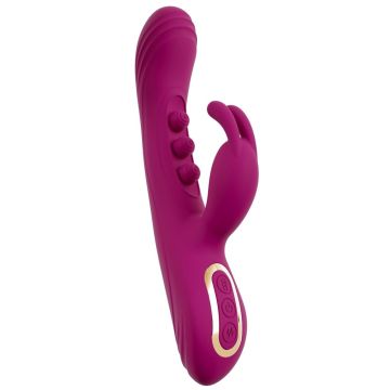 Rabbit Vibrator  2 Function Vibrator Squirting - Paars