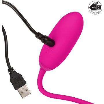 Vibrerend Kegeltje Siliconen - Roze