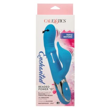 G-Spot Vibrator Beaded Power G - Groen