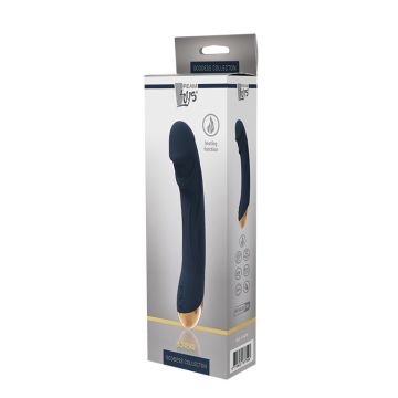 Vibrator met Verwarmende Functie - Boreas