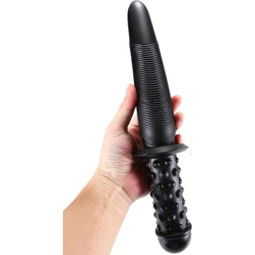 X-MEN XXL Dildo Handheld - Zwart