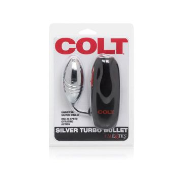 Colt vibrerend eitje- Zwart/Zilver