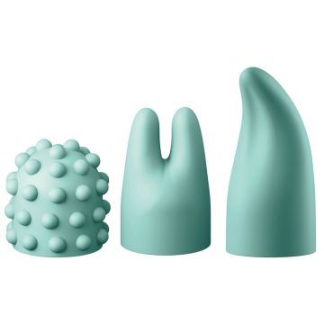 Wand Vibrator Canna Met 3 opzetstukken - Turquoise