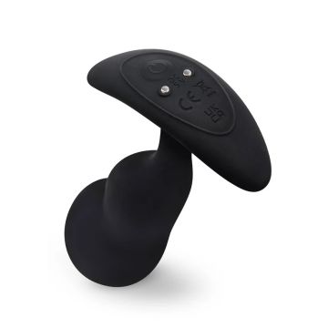 B-Vibe Vibrerende P-Spot Buttplug met Afstandsbediening SnugPlug - Medium
