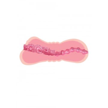 Dubbele Masturbator Anus / Vagina - Huidskleur