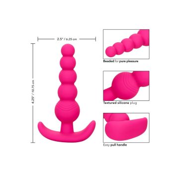Cheeky X-5 Beads - Roze