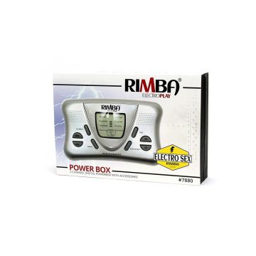 Electro Sex Power Box Set met LCD Display 