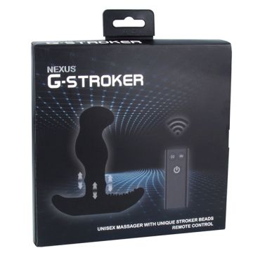 G Stroker Prostaatstimulator Met Kralen 