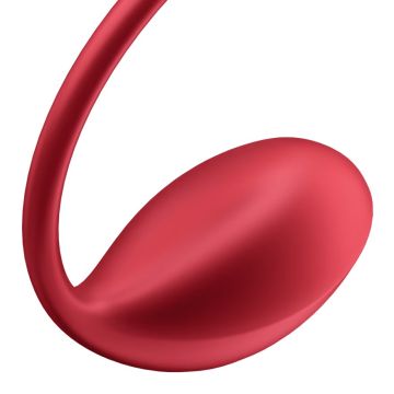 Satisfyer Shiny Petal Connect App - Rood