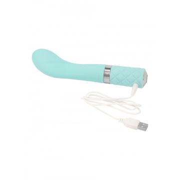 G-Spot Vibrator met Swarovski Crystal - Groen