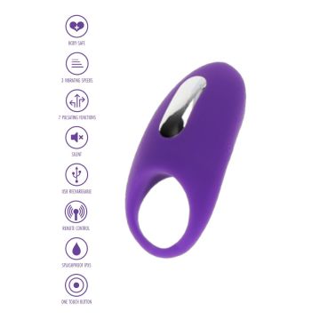 Vibrerende Cockring Tease & Arouse C-Ring