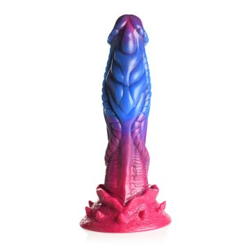 Silicone Dildo Intruder Alien - Paars
