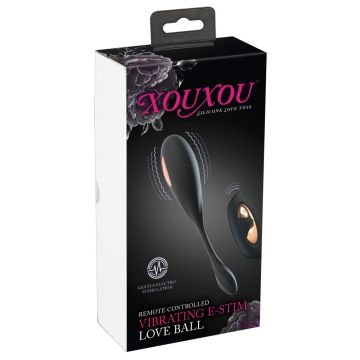 Vibrerende Vagina Love Ball E-Stim