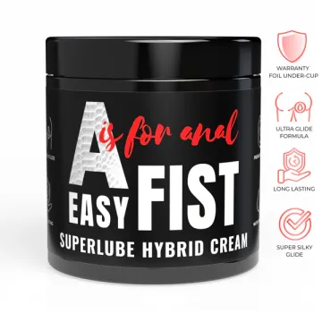 Fist Glijmiddel Anale A is for Easy Fist - 500ml