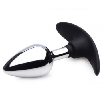 Luxe Buttplug Dark Invader Medium