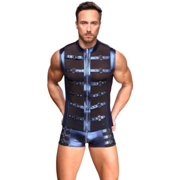 NEK Accentuerende Broek Gespen - Blauw