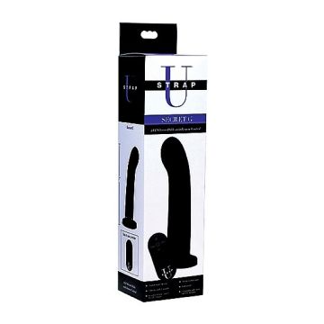 Vibrerende Dildo met Afstandsbediening - U-Strap