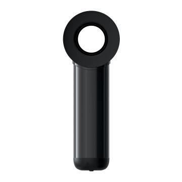 Masturbator  met Handvat Hydrobator - Zwart