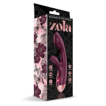 Verwarmende Duo Vibrator Zola