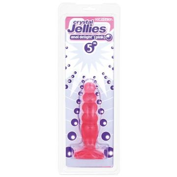 Doc Johnson - Crystal Jellies Anal Delight - Roze