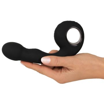 G & P-Spot Vibrator Black Velvets