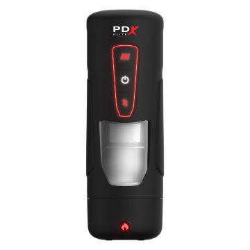 Automatische Masturbator Milk Me Hotter - Zwart