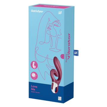 Satisfyer Touch Me G-Spot Vibrator - Rood