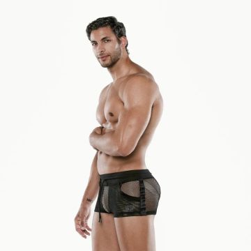 Code 22 See Me Micro Short - Zwart