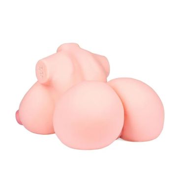 Seiraku Toys Torso Masturbator Nipple Fuck - Huge Boobs Bakunyu
