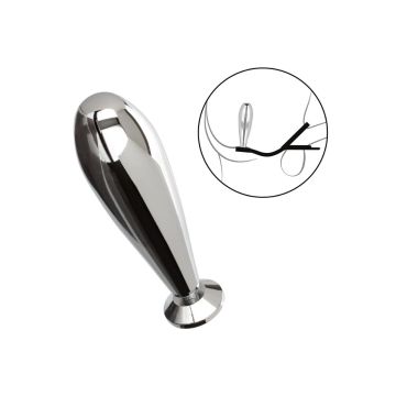Glider Buttplug met Cockring Star Fucker