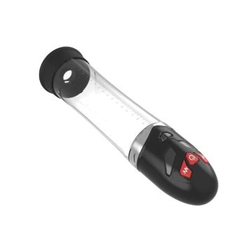 Essentials Automatische Hydro Penispomp - 31 cm