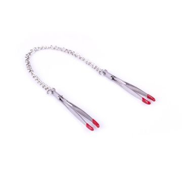 Ketting met tepelklemmen