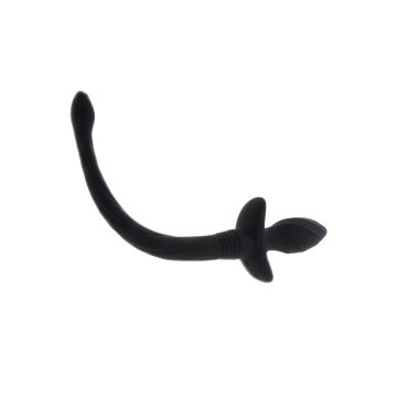Puppy Play Wiggle Tail - Zwart