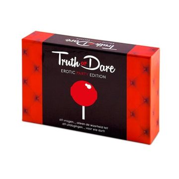 Truth or Dare Erotic Party Edition NL