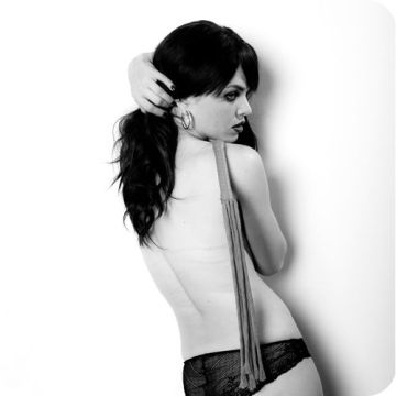 S&M Red Rope Flogger