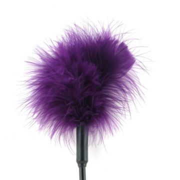 S&M Feather Tickler - Purple