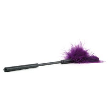 S&M Feather Tickler - Purple