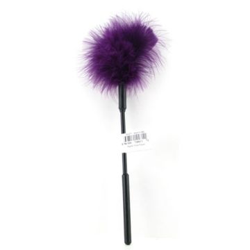 S&M Feather Tickler - Purple
