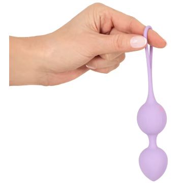Cuties Dubbele Love Ball - Paars