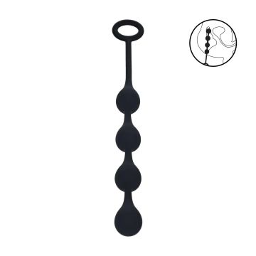 Anaal Ballen Waterdrop S 2 cm - Zwart-anaal-ballen-waterdrop-s-cm-zwart.jpg