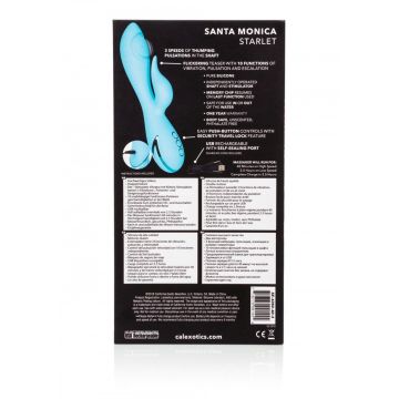 G-spot Stimulator Santa Monica Starlet - Groen