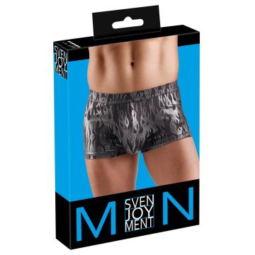 Broek Mystiek Metallic - Zwart/Zilver